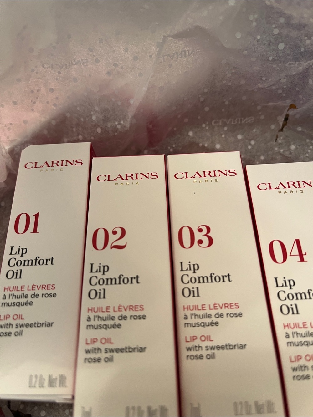 NWT! Clarins skincare bundle (10pc) - Picture 5 of 10